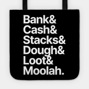 Money | Bank Cash Stacks Dough Loot Moolah Tote