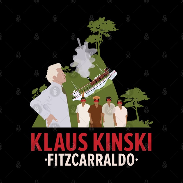 Unleashing the Unforgettable: Klaus Kinski in Fitzcarraldo by Boogosh