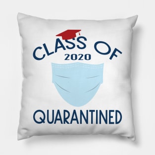 Class Of 2020 Quarantined Pillow