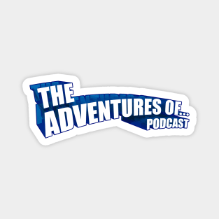 The Adventures Of STMP Logo Magnet