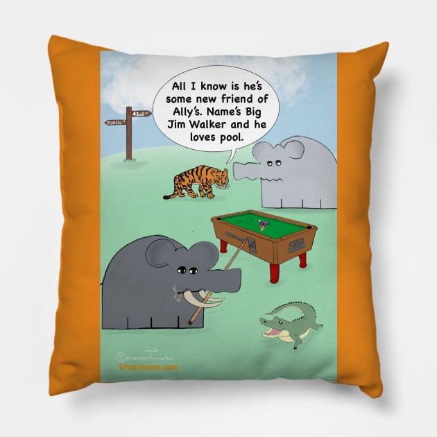 Don’t Mess Around With Jim Pillow by Enormously Funny Cartoons