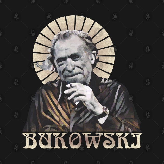 Charles Bukowski by Renegade Rags