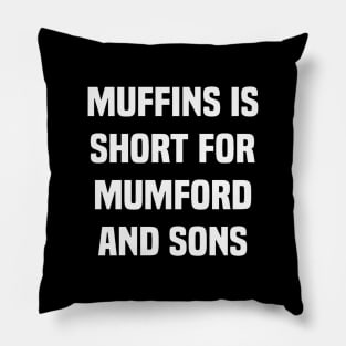 muffins Pillow