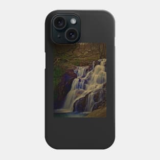 COLOURFUL WATKIN WATERFALLS Phone Case