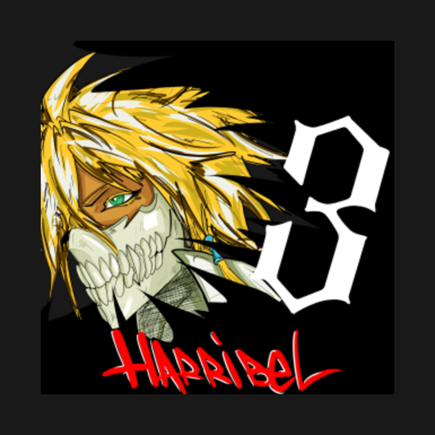 Bleach anime third espada Harribel Bleach TShirt TeePublic
