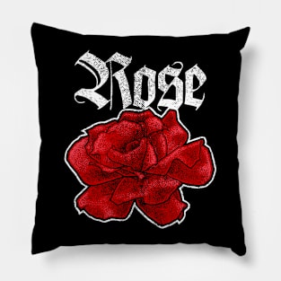 Rose Pillow