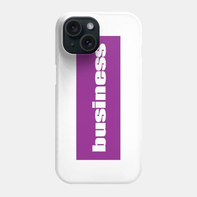 Business Phone Case by ProjectX23