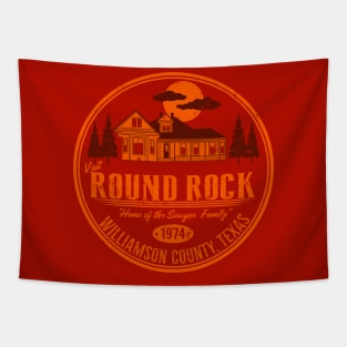 Visit Round Rock Tapestry