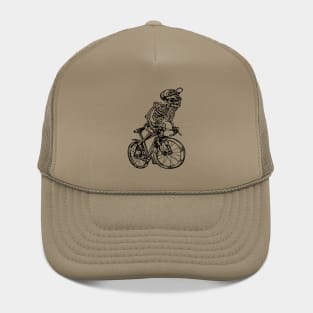 SEEMBO Skeleton Cycling Bicycle Cyclist Bicycling Biker Bike Hat