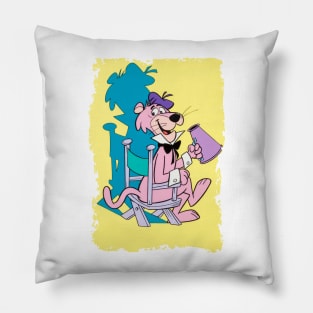 snagglepuss Pillow