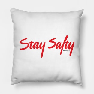 Stay Salty - Salt and Light - Matthew 5:13 Christian Tee Pillow