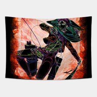 ackerman levi Tapestry