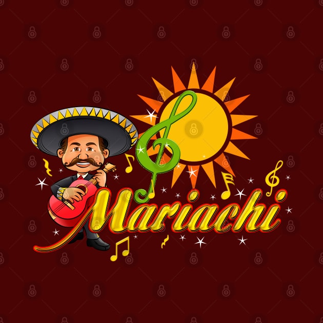 Mariachi by Peter Awax