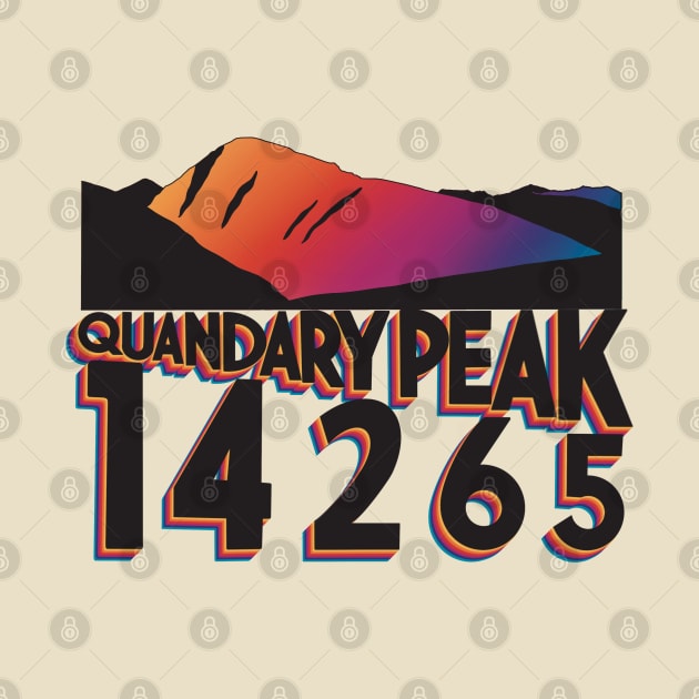 Quandary Peak by Eloquent Moxie