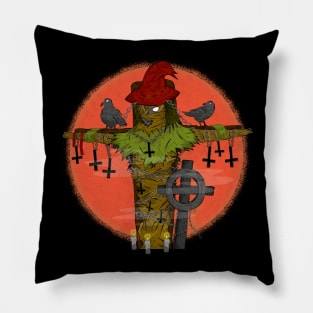 Twisted Scarecrow Pillow