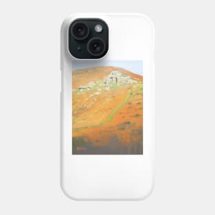 Autumn Sun on Dartmoor Phone Case