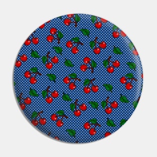 Cherries Pin