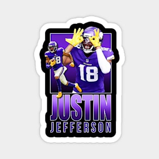 VINTAGE JUSTIN JEFFERSON Magnet