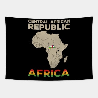 Central African Republic-AFRICA Tapestry