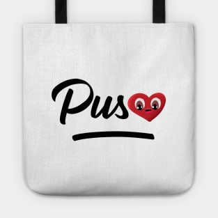 Puso Heart Pinoy Pride Filipino Philippines Gift Tote