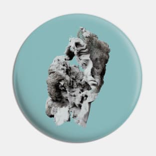 FACE IN CLOUDS Pin