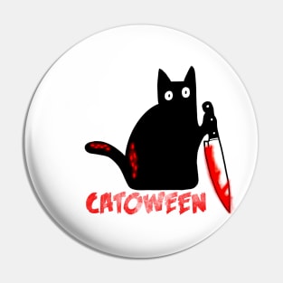 Halloween Cat // Catoween Pin