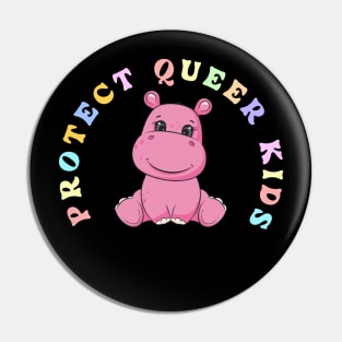 Protect Queer Kids Pin
