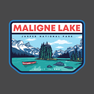 Maligne Lake T-Shirt