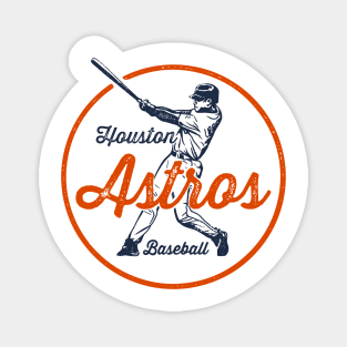 Vintage Astros Magnet