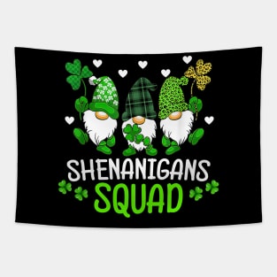 Shenanigans Squad St Patricks Day Gnomes Green Proud Irish Tapestry