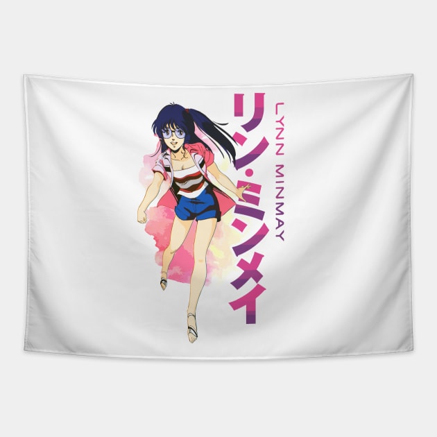 Designgirl Tapestry by Robotech/Macross and Anime design's