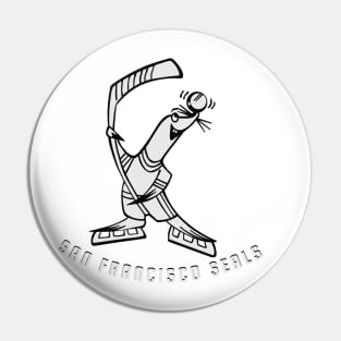 Retro San Francisco Seals Pin