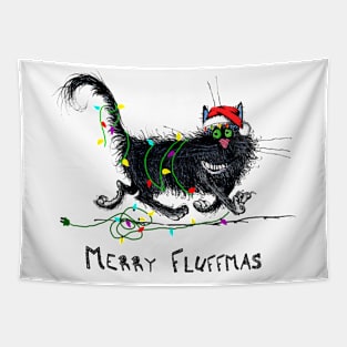 Marry Fluffmas Tapestry