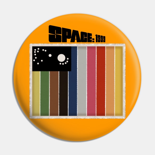 Space 1999 Spacesuit Patch ASTRONAUT Pin by LICENSEDLEGIT