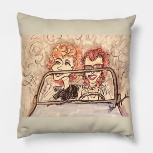 Thelma And Louise Pillow