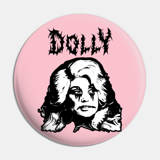 Black metal dolly parton Pin by pirsicivan