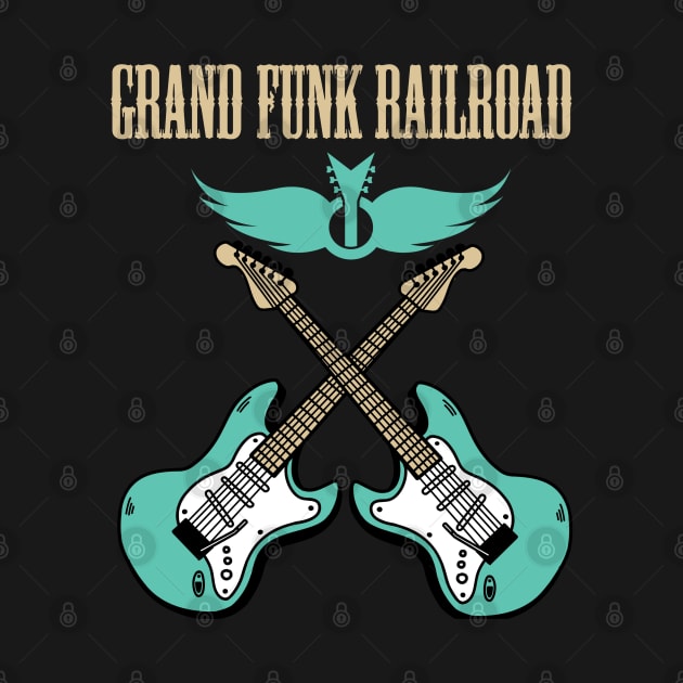 GRAND FUNK RAILROAD BAND by dannyook