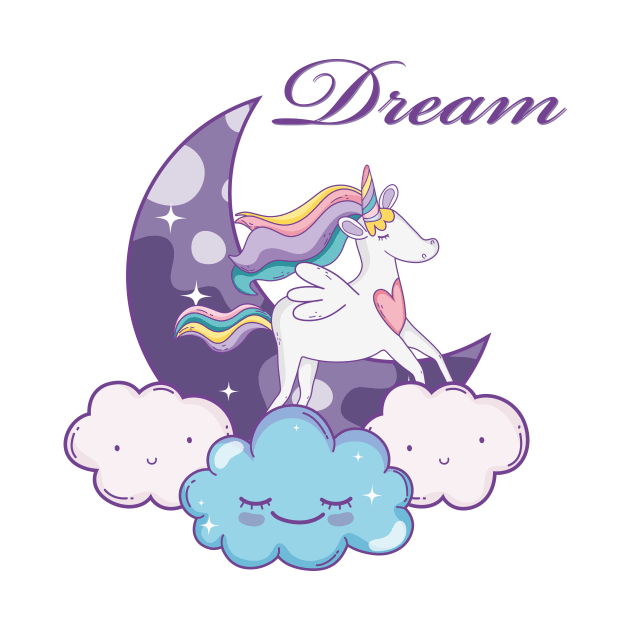 Unicorn dream by Johnny_Sk3tch