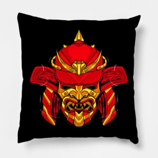 samurai warrior Pillow