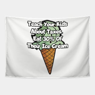 Teach your kids about taxes... Tapestry