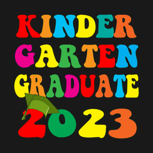 Kindergarten Last Day of School 2023 T-Shirt