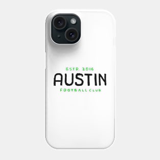 Austiiiin F. C. 08 Phone Case