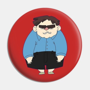 Cartoon Kids Pin