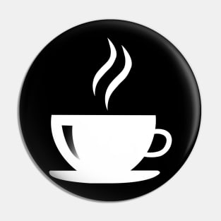 Coffee Addict Pin