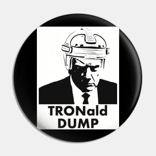 TRONald DUMP Pin