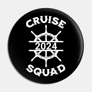 Cruise Squad 2024 Pin