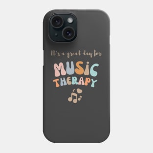 Music Therapy Phone Case