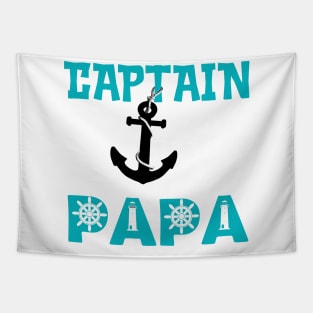 captain papa Tapestry