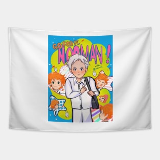 GO FOR IT, NORMAN the promised neverland Tapestry