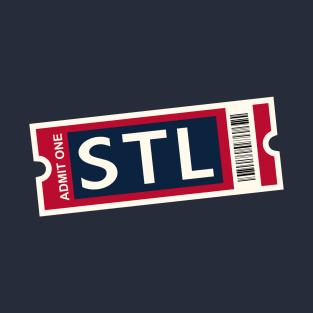 STL Ticket T-Shirt